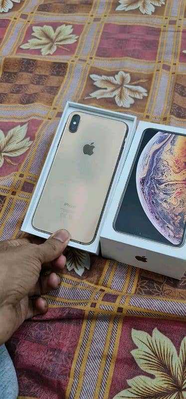 Apple iPhone XS Max 256 GB WhatsApp number 03367299081 1