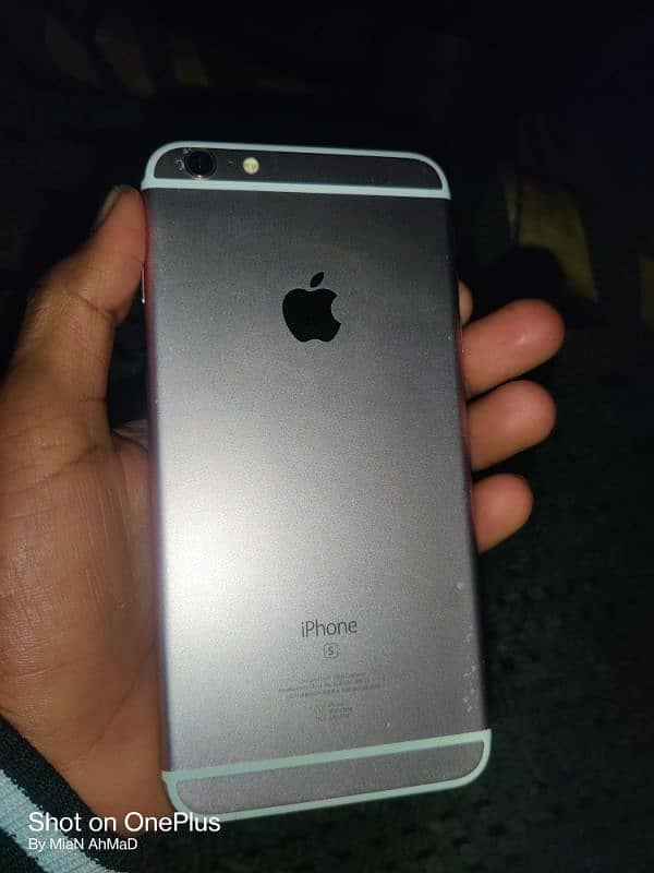 iphone 6splus 64gb  pta aproved hai condtion 10/9.8 hai bilkul ok hai 6