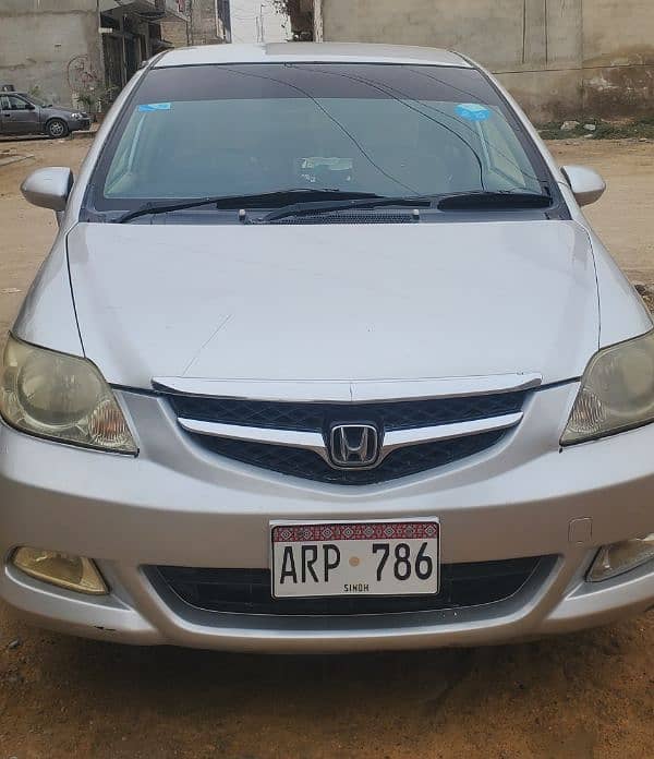 Honda City 2007 0