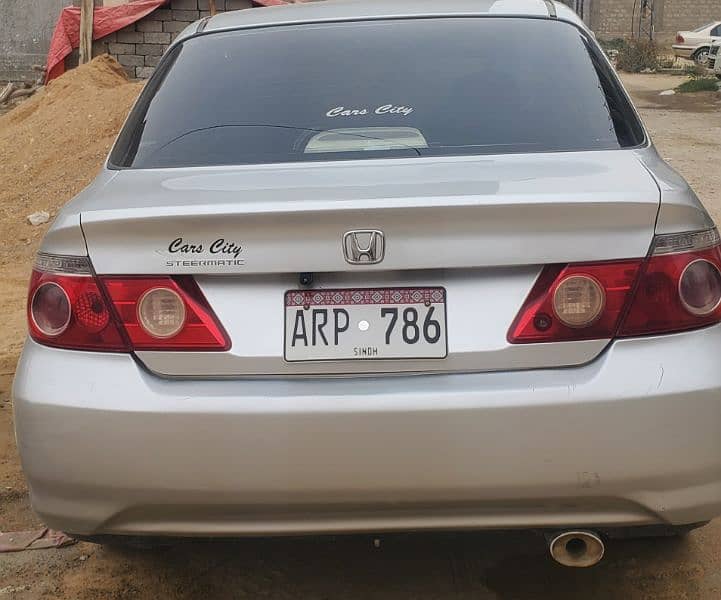 Honda City 2007 1