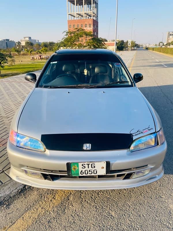 Honda Civic 1995 2