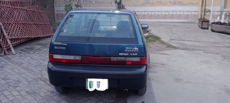 Suzuki Cultus VXR 2007 4