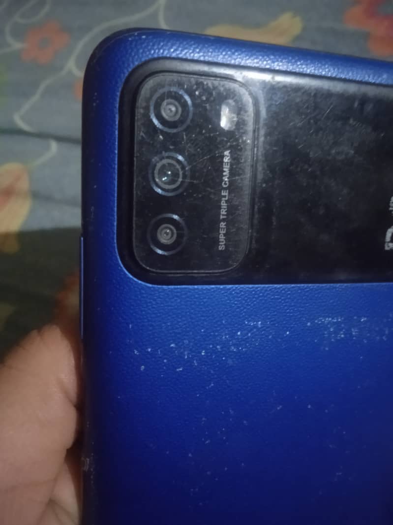 Poco M3 4+2 Ram  or 128gb Memoy 4