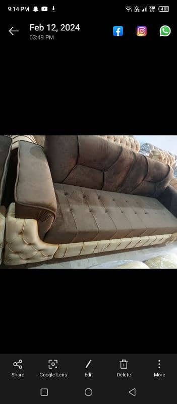 5 Seater Sofa Set(25000) 0