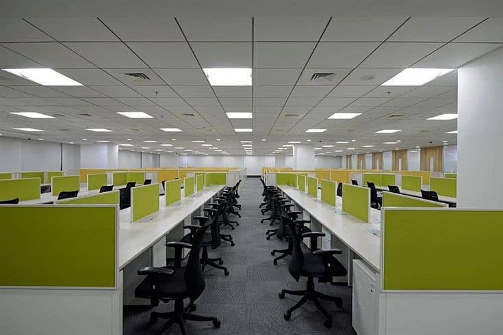 80 seats furnished call center,Office,Hall,Hostel for rent 2