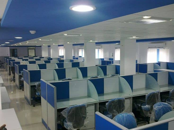 80 seats furnished call center,Office,Hall,Hostel for rent 8