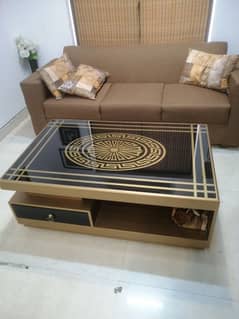 Center Table and 3seater Sofa for Sale