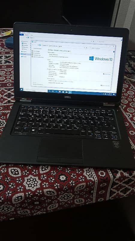 Dell latitude E7250 Core i5 5th Gen 2