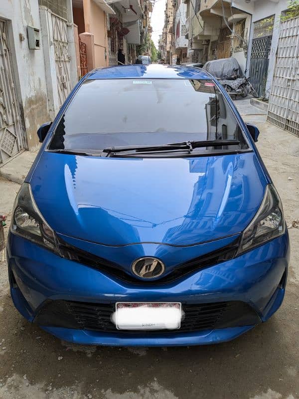 Toyota Vitz 2014/2018 0