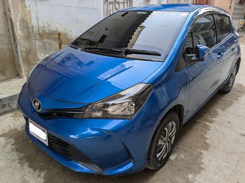 Toyota Vitz 2014/2018 3