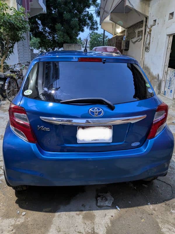 Toyota Vitz 2014/2018 5