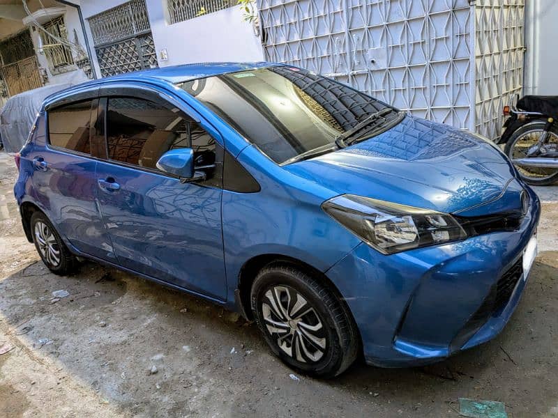 Toyota Vitz 2014/2018 6