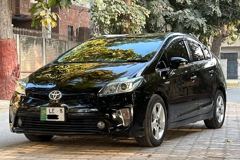 Toyota Prius 2012 5