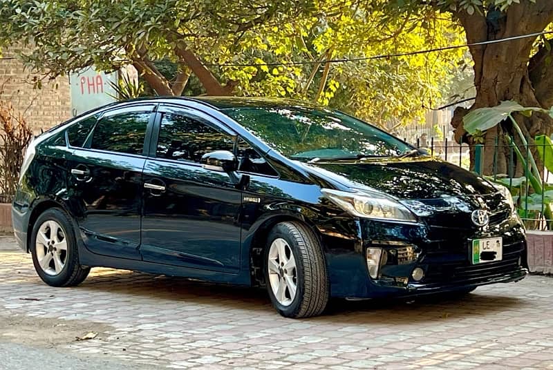 Toyota Prius 2012 11