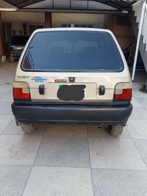 Suzuki mehran 1