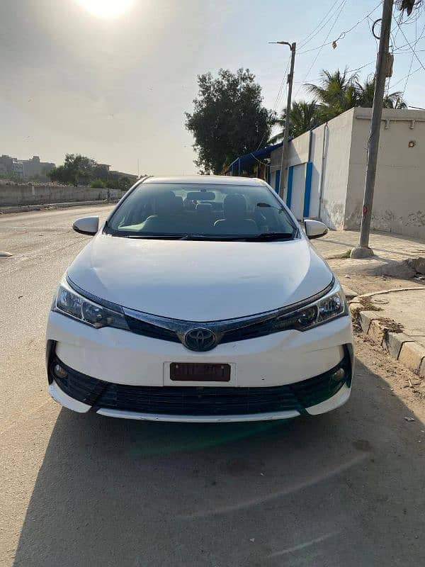 Toyota Corolla Altis 2018 2