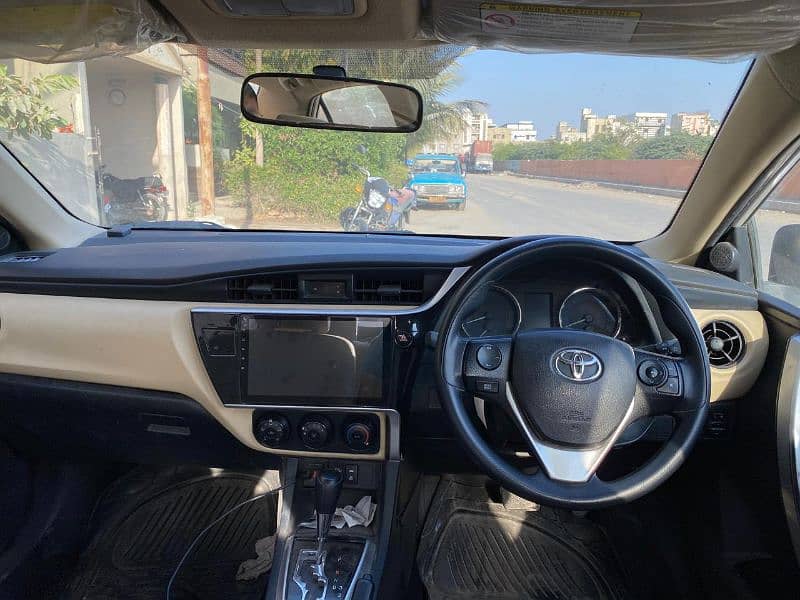 Toyota Corolla Altis 2018 8