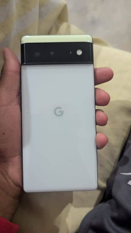 Google pixel 6 0