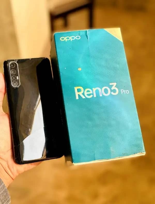 OPPO Reno 3 Pro (8+5/256) With Box 1