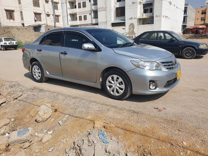 Toyota Corolla xli converter to GLI 2013 0