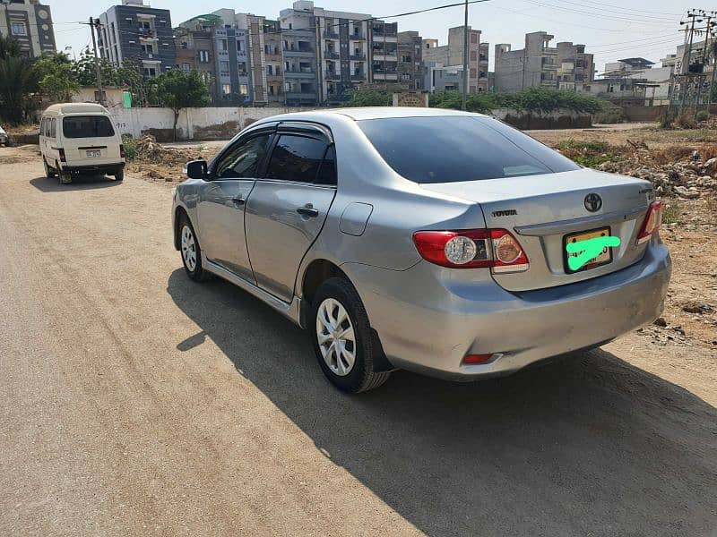 Toyota Corolla xli converter to GLI 2013 2