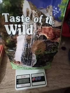 Taste of the wild 2kg cat food