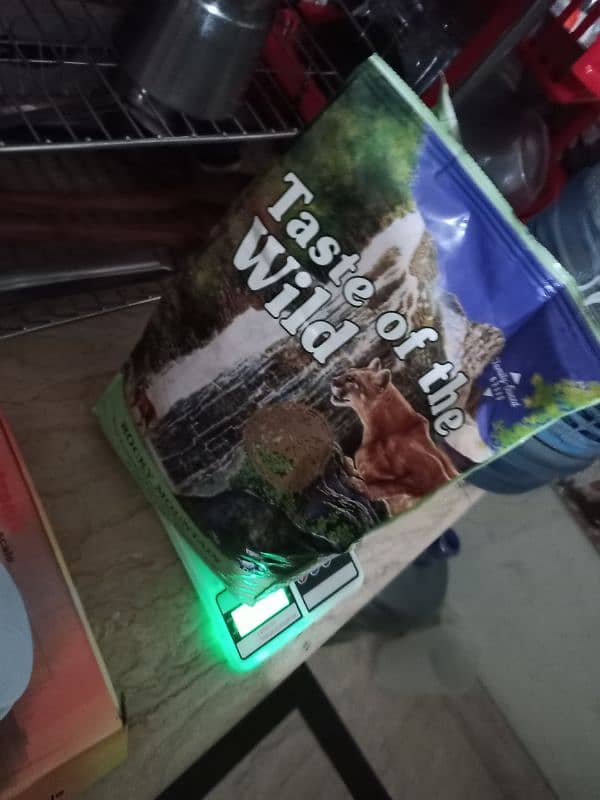 Taste of the wild 2kg cat food 2