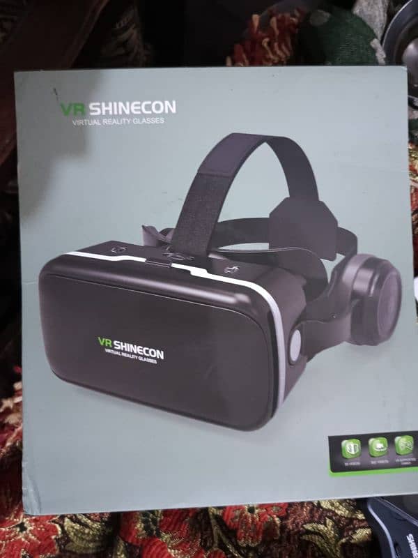 VR shinecon 3