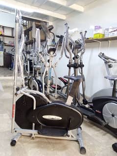 Exercise ( Elliptical cross trainer) cycle