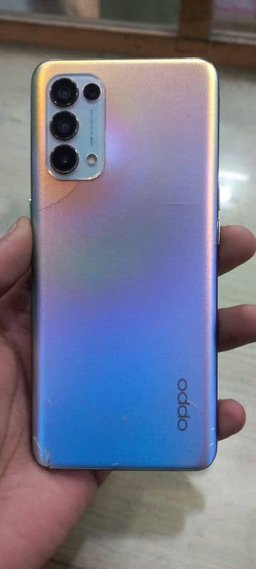 oppo reno 5 pro 8+4.128 Gb 10/10 pta approved 4