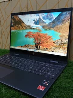 HP Envy X360 Ryzen 5 Processor