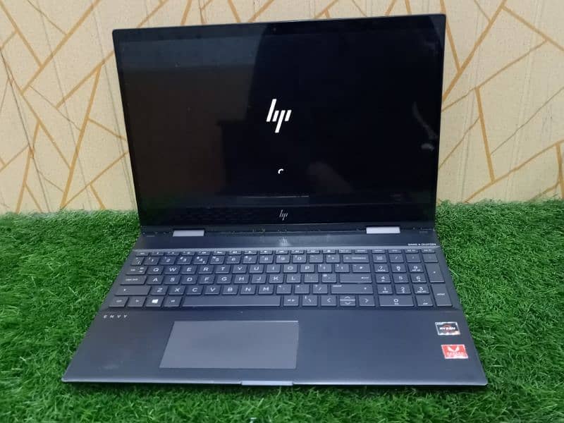 HP Envy X360 Ryzen 5 Processor 4