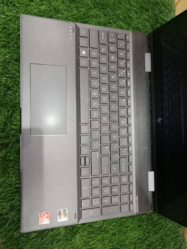 HP Envy X360 Ryzen 5 Processor 8