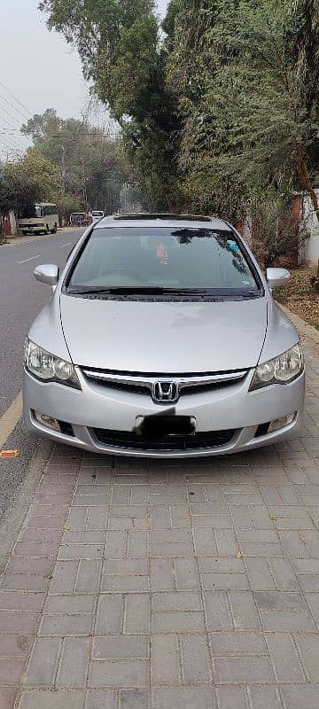 Honda Civic VTi 2007 10