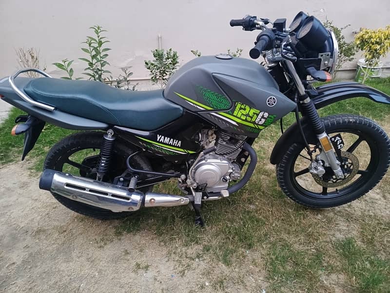 yamaha ybr g125 3