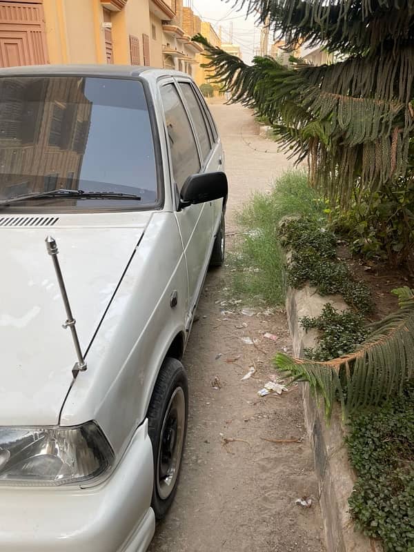 Suzuki Mehran 1996 2