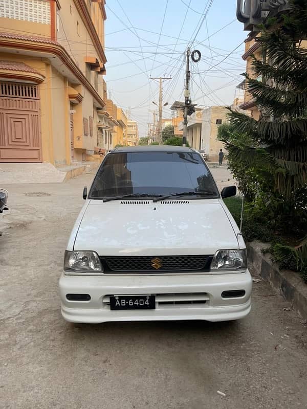 Suzuki Mehran 1996 8