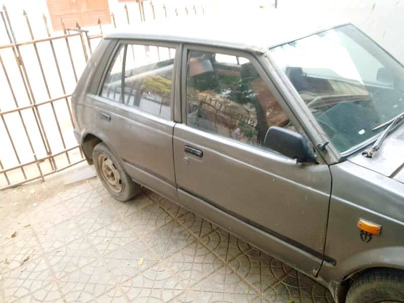 Daihatsu Charade 1984 for sell 03142596871 6