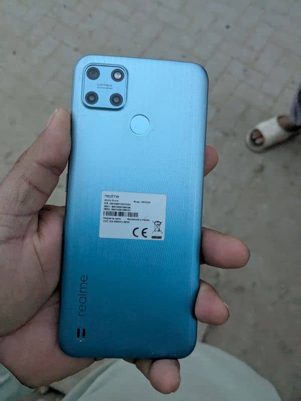 realme c25y 0