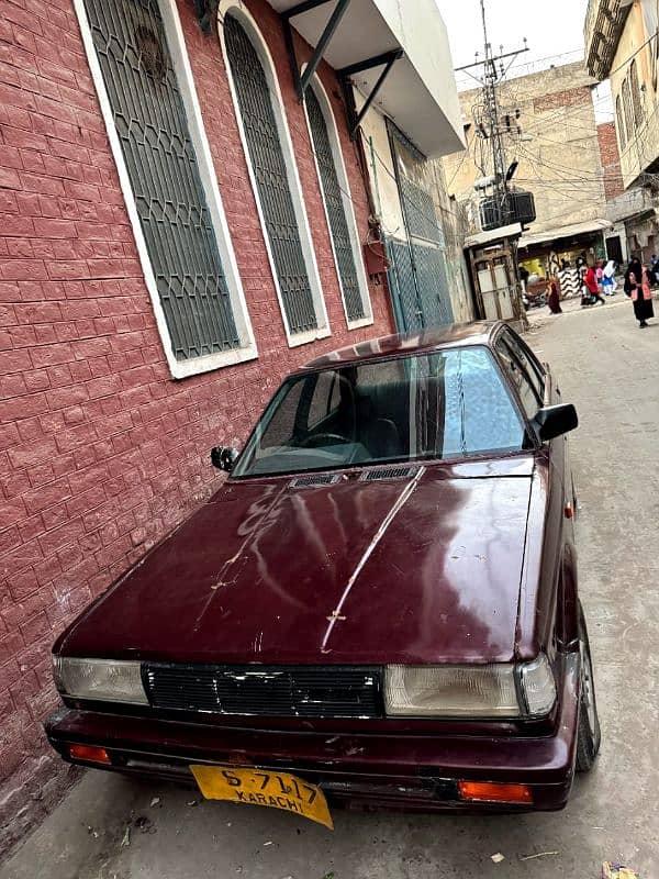 Nissan Sunny 1988 1