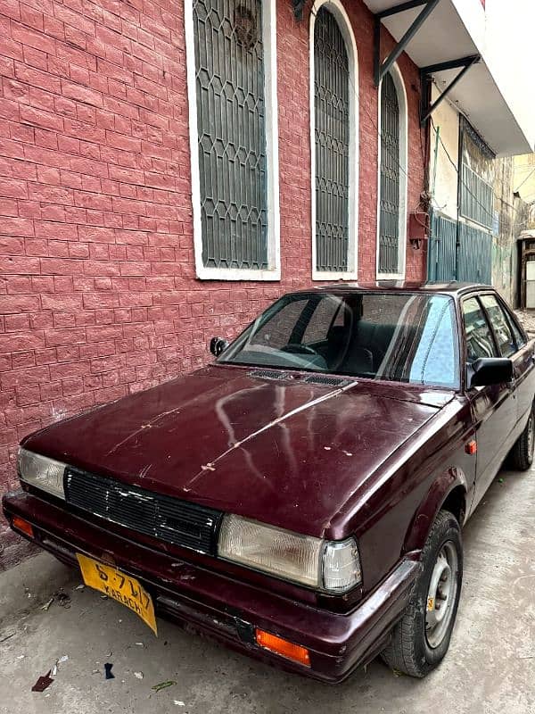 Nissan Sunny 1988 9