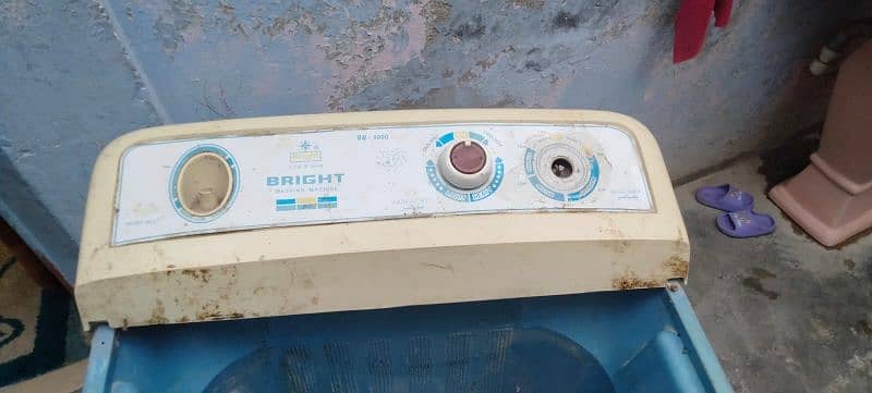 Bright washing machine 4