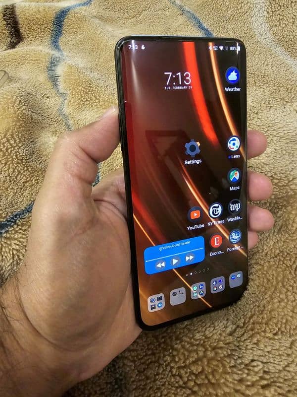 OnePlus 7T Pro McLaren 9.5/10 3