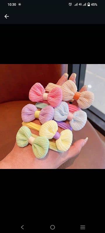 hair accessories for kids 5