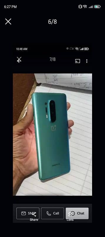 one plus 8 pro glacial green colour 4