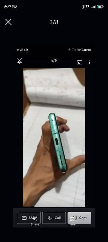 one plus 8 pro glacial green colour 5