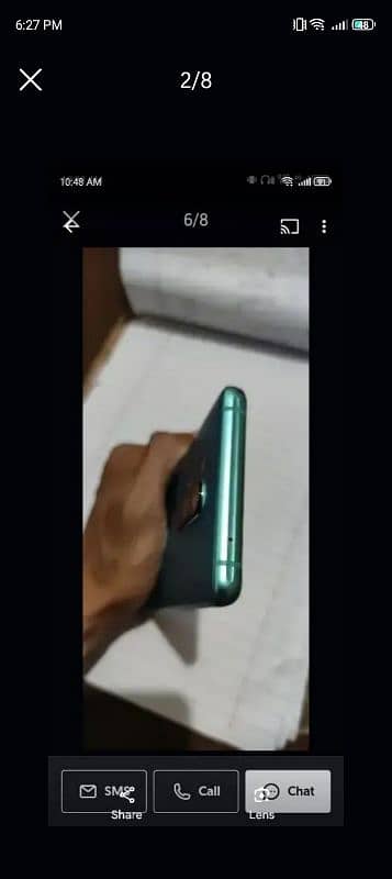 one plus 8 pro glacial green colour 6