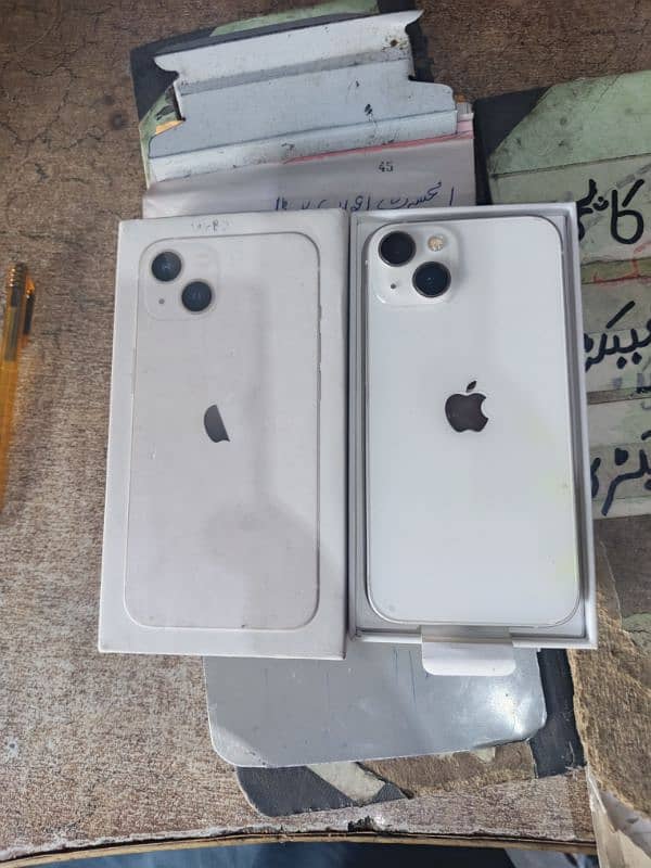 iphone 13 non pta white colour 0