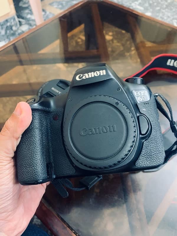 Canon 6D with 50mm 1.8mm STM lense 1