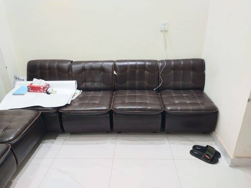 Sitting Sofa For Sale In Khayaban-e-Amin Society Lhr. 0